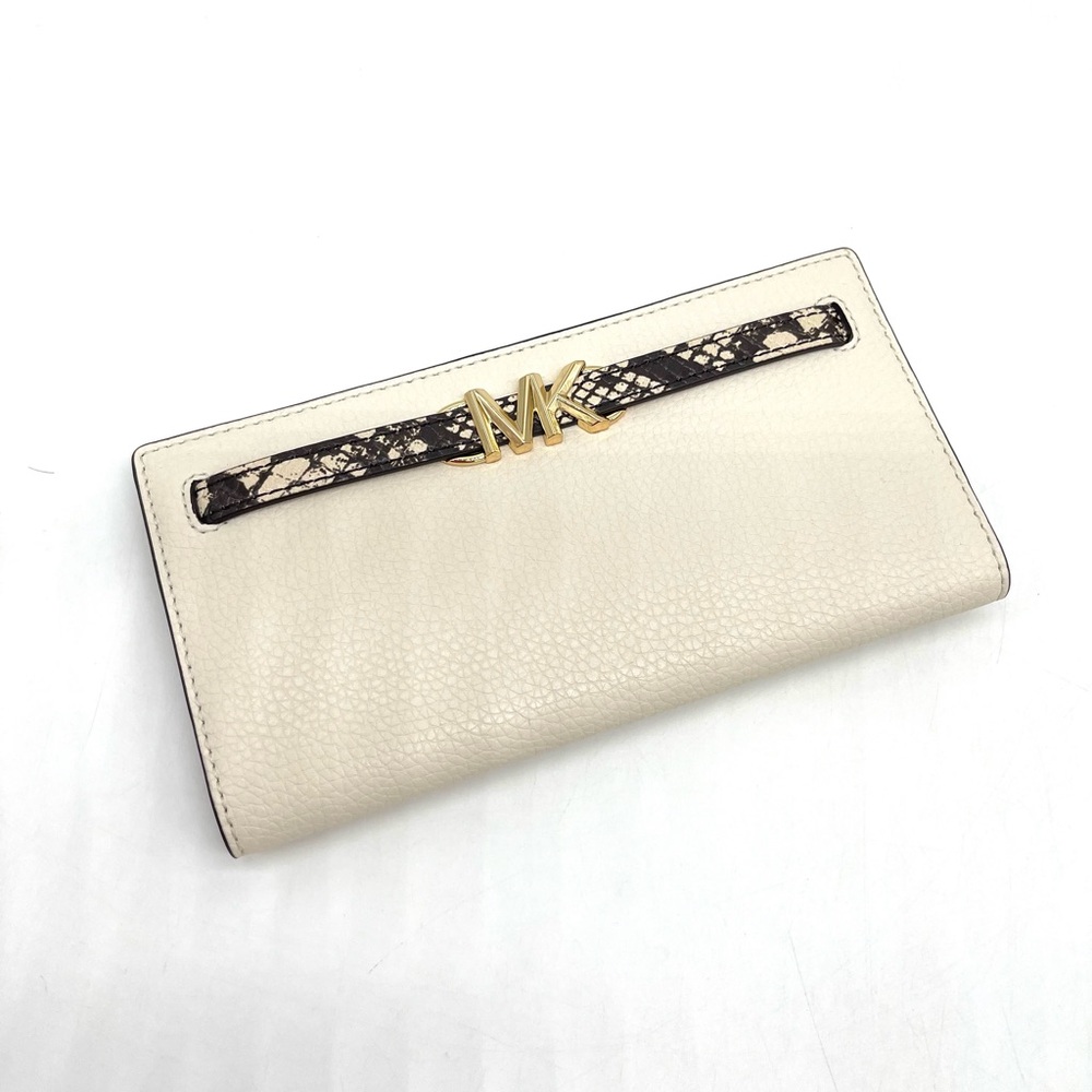 Michael Kors Reed Large Snap Bifold Wallet